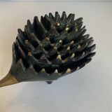 Vintage ashtrays 1950 hedgehogs by Walter Bosse for Hertha Baller