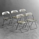 Folding chair plia piretti 70s vintage