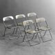 Chaise pliante plia piretti 70s vintage