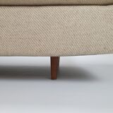 Mid century 2,5 seat sofa with original wool upholstery, 1950s