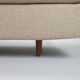 Mid century 2,5 seat sofa with original wool upholstery, 1950s