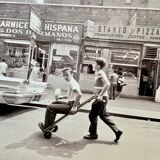 Street scene in Little Italy, Manhattan (1964) – A photo full of life