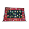 Tapis floral vintage 145x220cm