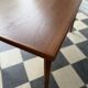 Table danoise en teck
