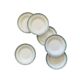 6 deep plates Saint Amand