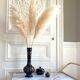 Vintage vase black gold