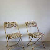 Paire de chaises Lafuma
