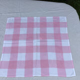 Old tablecloth & 10 napkins