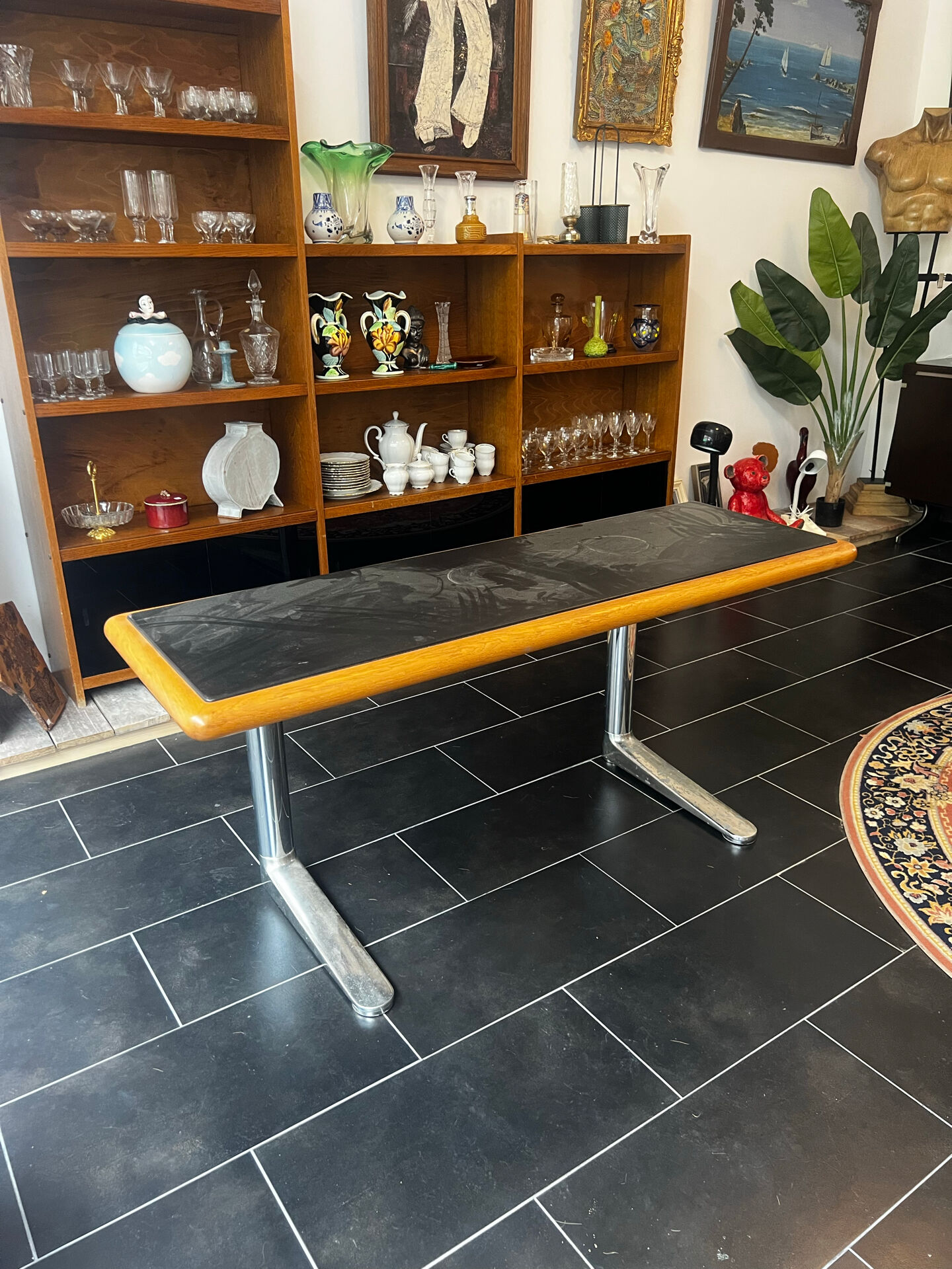 Console knoll par warren platner 1973