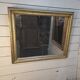Miroir doré époque Louis Philippe milieu 19e