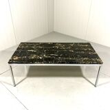 Florence Knoll coffee table nero portoro marble table top 1960’s