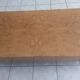 Table en bois de loupe Jean Claude Mahey Roche Bobois