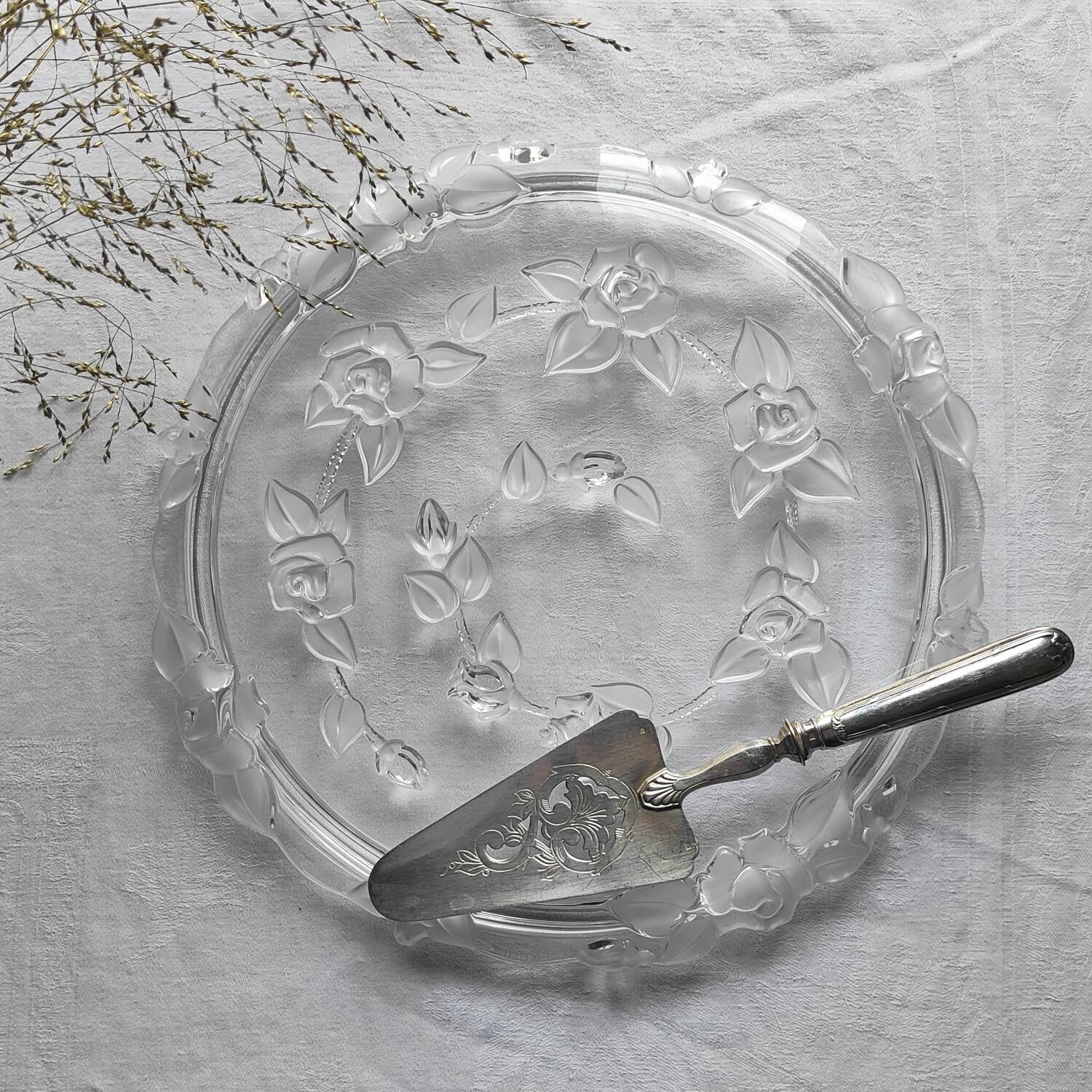 Glass Cake Dish