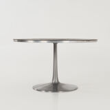Round table,Designed by Poul Cadovius for Cado, 80s design
