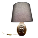 French ceramic lamp by Joël Baudouin