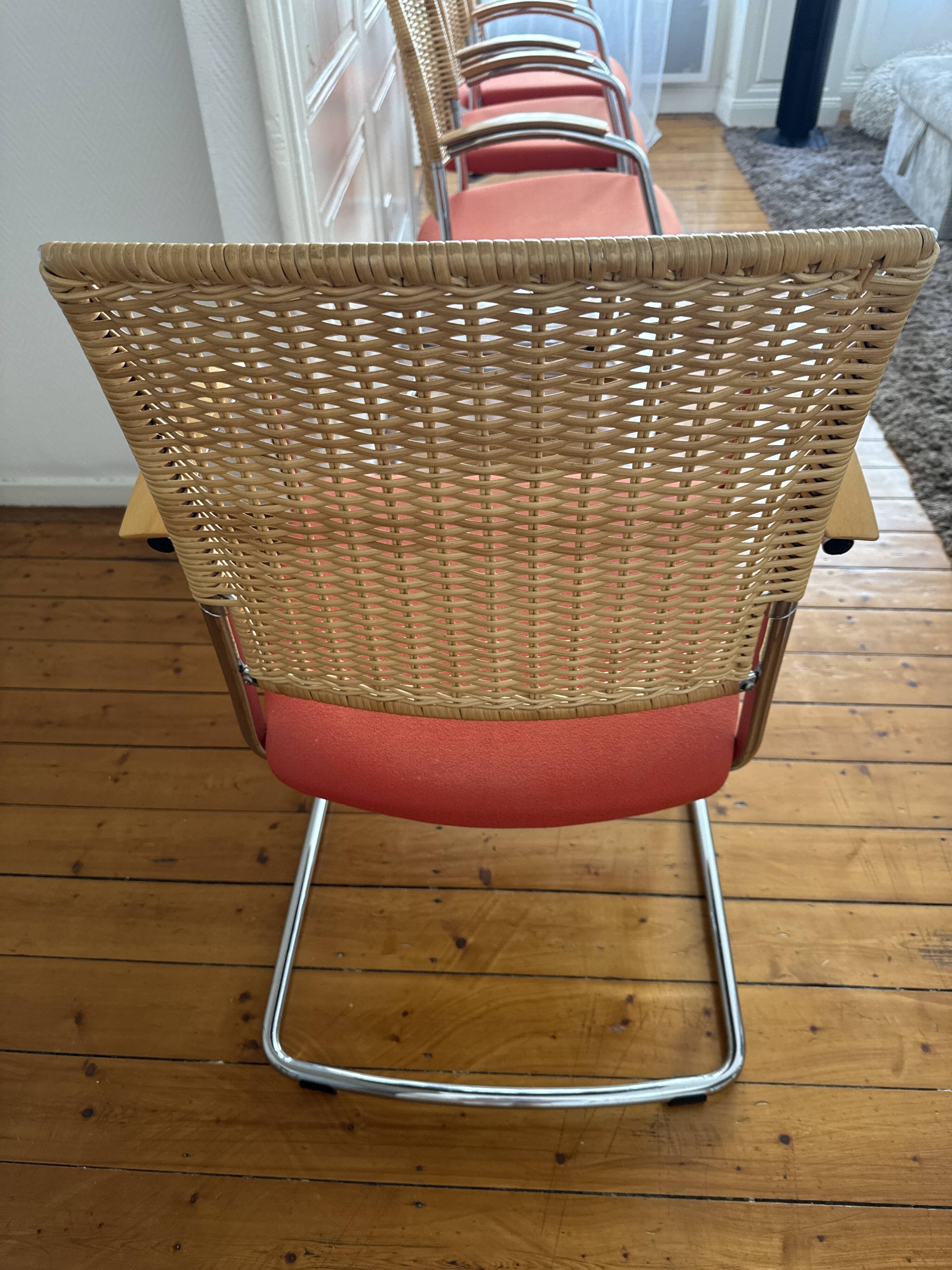 Lot de 4 chaises Röder & Söhne