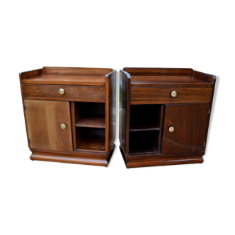 Pair of bedsides
