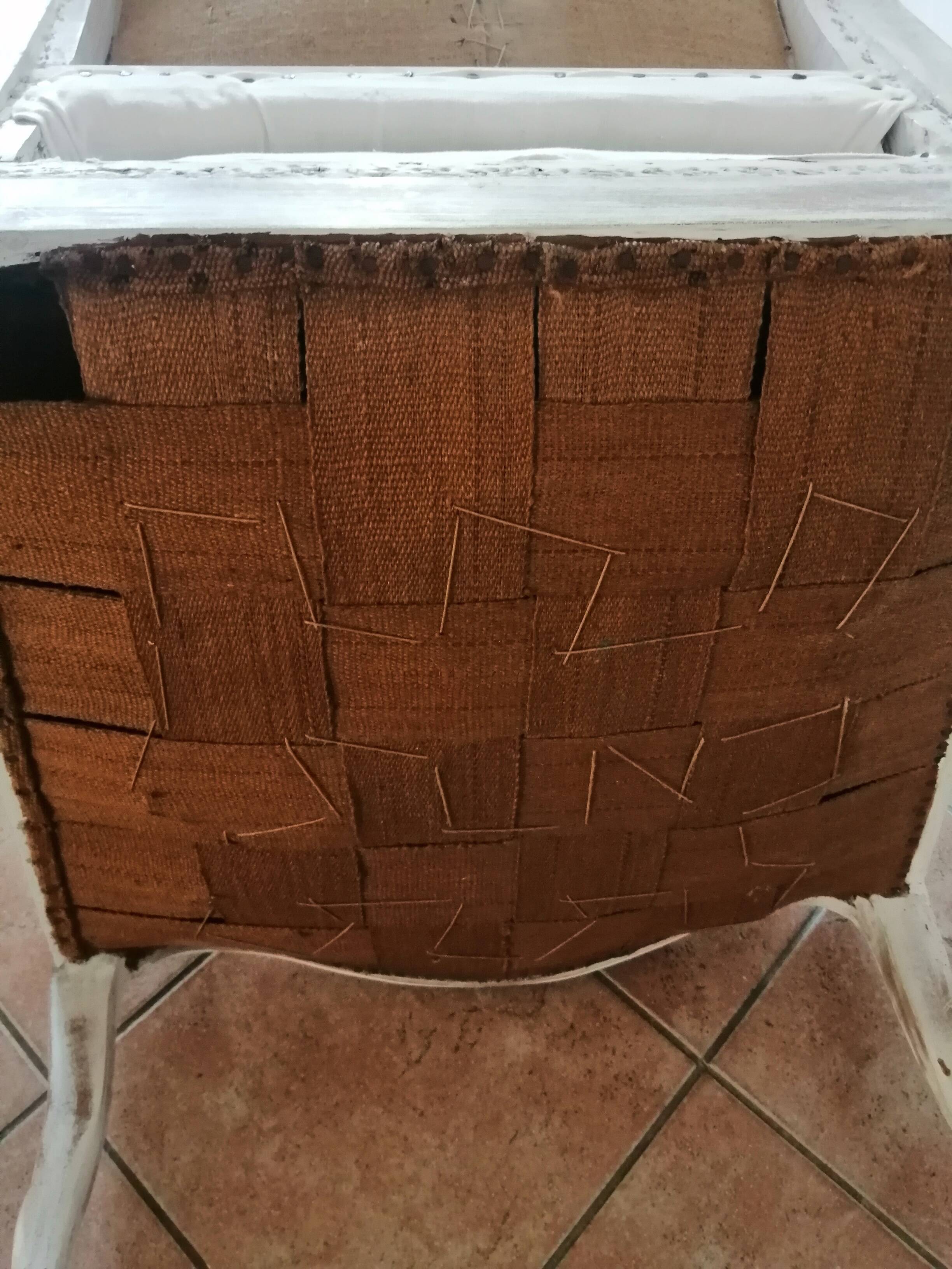 Armchair Voltaire brut
