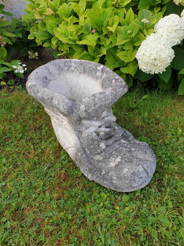Shoe Planter - Vintage Flower Pot