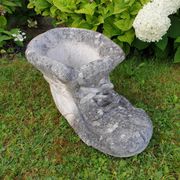 Jardinière chaussure pot de fleurs vintage