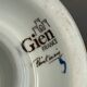 Gien: Important earthenware vase with peony decoration