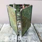 Ancient triptych mirror