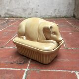 Ceramic cooker for oven