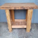 Workbench 90cm old solid wood
