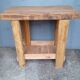 Workbench 90cm old solid wood