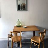 Vintage Parisian bistro table