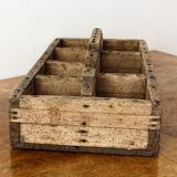 Wooden tool box, art deco