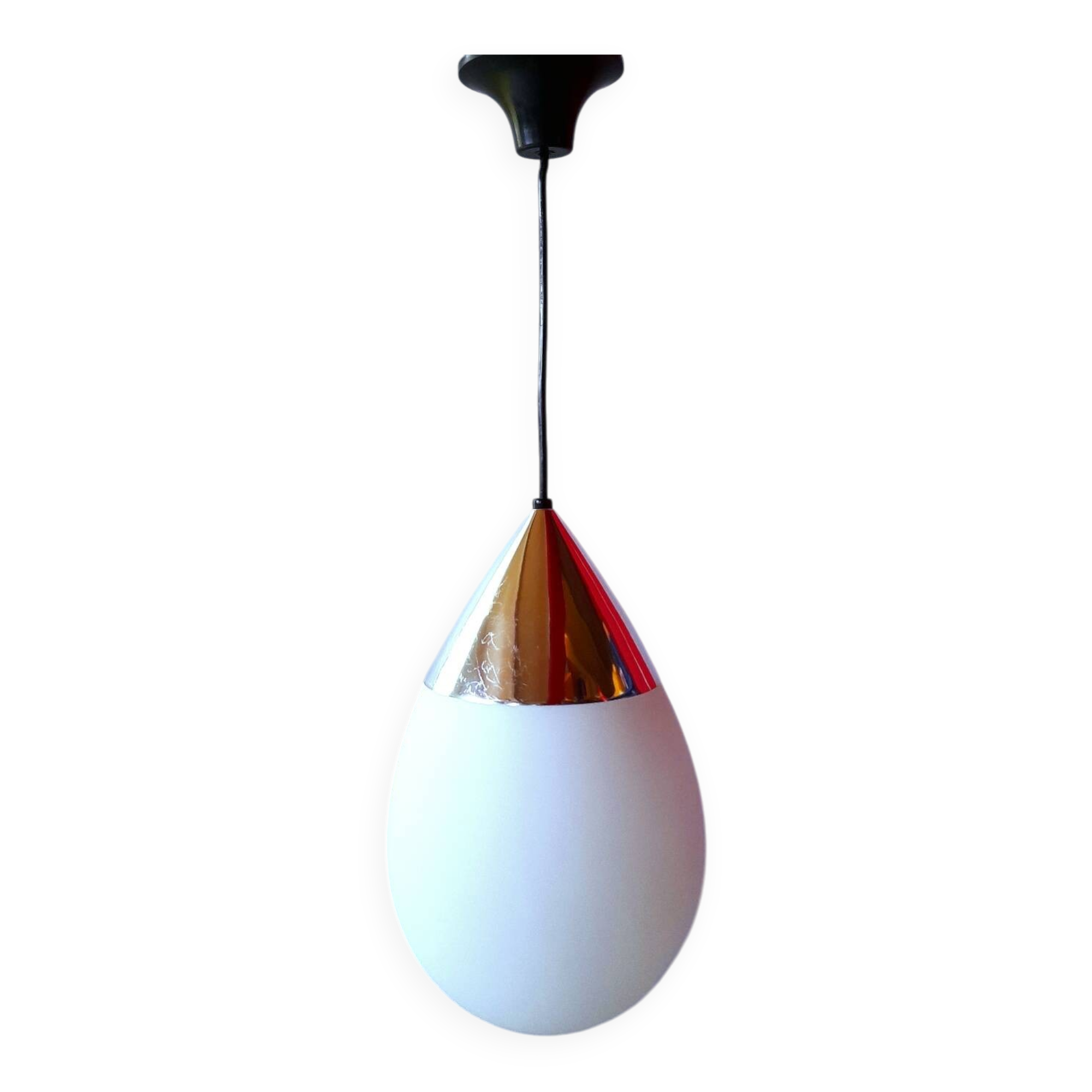 Suspension Limburg and opaline, drop model, 1970