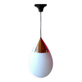 Suspension Limburg and opaline, drop model, 1970