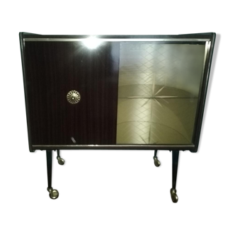 Meuble bar vintage Prinz années 50.