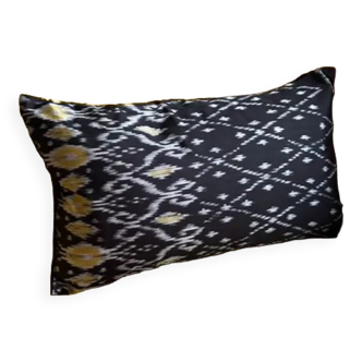 Coussin Shan noir 30x50