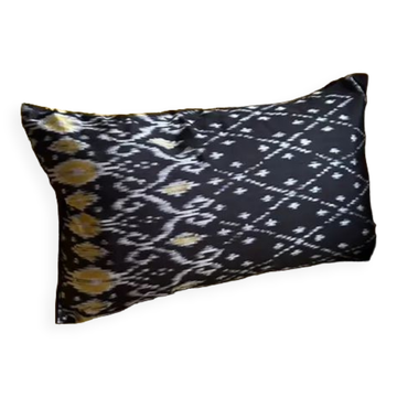Coussin Shan noir 30x50