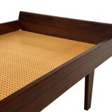 Vintage daybed minimalist design in Teak  960s