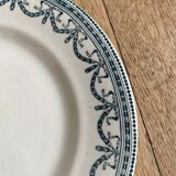 Lot 6 Plates Iron Earth