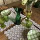 Sets de table / napperons en crochet