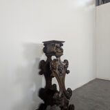 Selette de style Renaissance en noyer