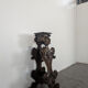 Renaissance style walnut side table