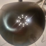 Paul Neuhaus table lamp in chromed metal