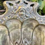 Large silver table centrepiece Art Nouveau period