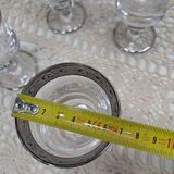 Murano stemmed glasses