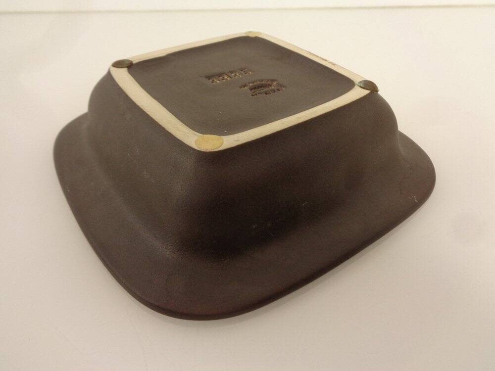 Danish studio ceramic bowls by Einar Johansen for Soholm Stentoj, 1960s, set of 2.