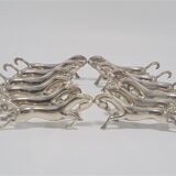 Set of 12 covered holders