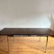 Table à manger extensible Luigi Bartolini 1960