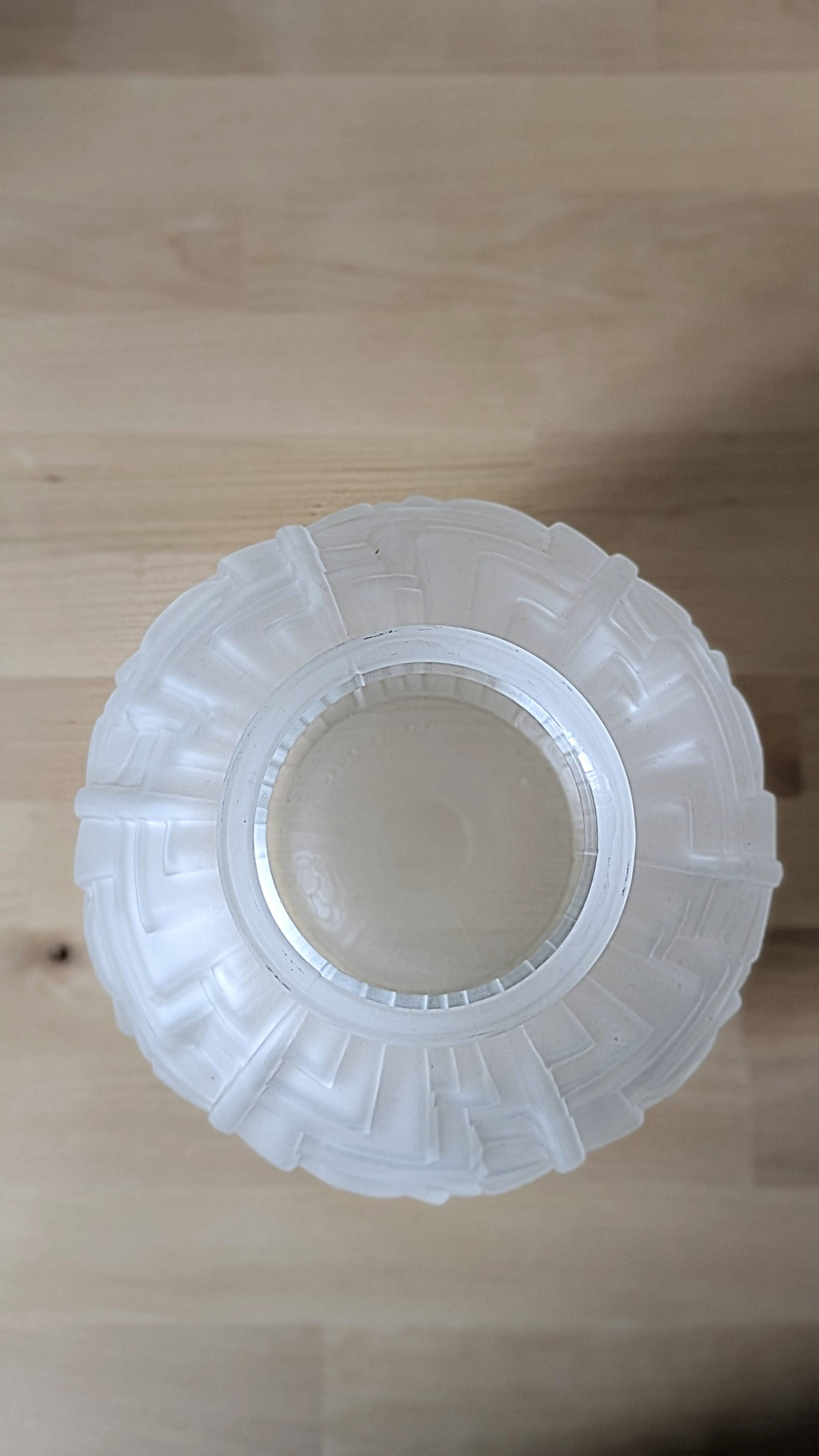 Art Nouveau round vase (D-0045)