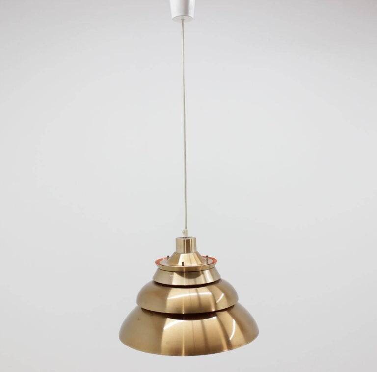 Danish Midcentury Pendant, 1970