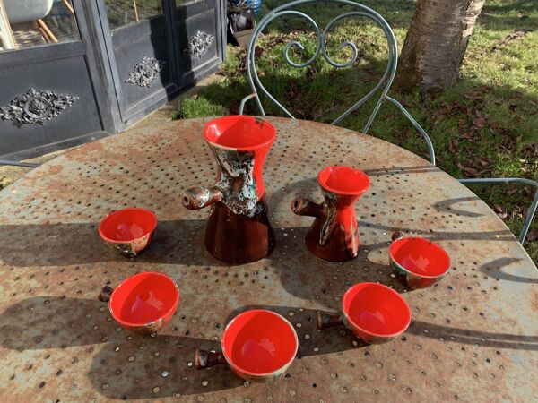Service a chocolat ou cafe